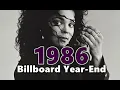 Lagu Top 100 Billboard Year-End Singles | 1986