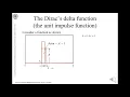 The Dirac s delta function