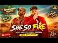 SHE SO FIRE  | Deep Jandu ft. Monico Santana | Bass Boosted 🎧 Punjabi DJ Remix | Rahin Mura Official