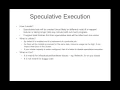 Map Reduce Execution Framework - MRv1 Speculative Execution And Challenges
