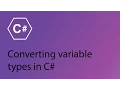C Programming Tutorial 6 - Converting variable types