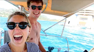 Sailing in Europe’s Most Expensive Location (Sardinia) Ep. 14
