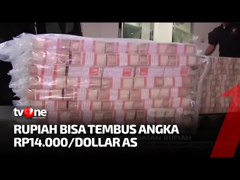 Rupiah Hari Ini Cenderung Melemah Terhadap Dolar AS