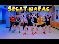 Lagu SESAT NAFAS | NASTASYA SHINE | TIKTOK VIRAL | CHOREO ZIN CHICIE 