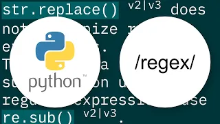 Python string replace regular expression