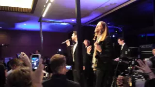 Maroon 5 Sugar 12-6-14 shot by a wedding guest