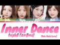 Download Lagu tripleS (트리플에스) - Inner Dance (tripleS Come True Ver.) [Color Coded Lyrics Han|Rom|Eng]