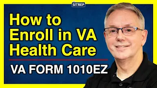 How to Enroll in VA Health Care VA Form 1010EZ theSITREP