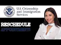 How To Reschedule Uscis Appointment 2025