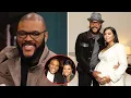 Taraji P Tyler Perry Reveals They Are Expecting Her First Child Together Life-Changing Moment