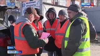 Специалисты управления дорожного хозяйства и благоустройства проверили состояние автодорог