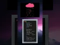 Raining Letters Cloud Animation Step-by-Step JS CSS HTML