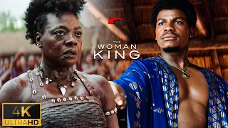 the warrior finally becomes queen the woman king