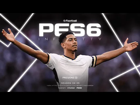 Download MP3 PES 6 PC - Infinitty Patch 2024-25 BETA by @tongaesbolso