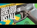 Glock Trigger Replacement Gen 5 Trigger Shark Drop-In Install and Review on a Glock G45