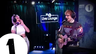 Download Ed Sheeran \u0026 Anne-Marie - Fairytale Of New York in the Live Lounge MP3