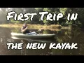 My First Kayak Lifetime Tioga Angler 100