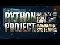 Python Project RAILWAY TICKET FARE MANAGEMENT SYSTEM Beginner Level