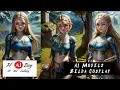 Lagu 4K AI LOOKBOOK | AI Models | Zelda (BotW, TotK) inspired AI-Cosplay