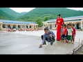 Lagu A Talented young woman RENOVATION an old school in a remote mountainous area for children in 30 days