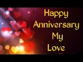 Download Lagu Happy Anniversary My Love/Anniversary Wishes For husband