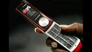 Samsung Juke Verizon Wireless TV Commercial - 2007