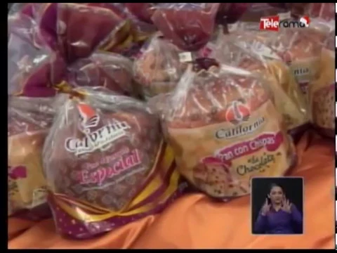 Panadería y Pastelería California vive la navidad con su Pan de Pascua