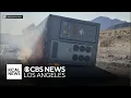 15 Freeway closure raises questions about hazardous materials on California roads