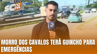 Morro dos Cavalos recebe guincho para emergências no trânsito