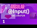 Input decorator Angular 16