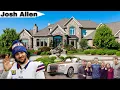 Josh Allen Age Height Girlfriend Coach and Net Worth 2025