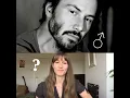 Keanu Reeves Reading
