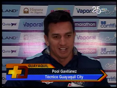 Guayaquil City recibe este miércoles a Independiente en partido pendiente