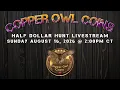 Hunting Halves Live SUN 2PM CT 50 Rolls Available