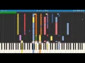 John Williams: The Jedi Steps and Finale | Midi Visualisation