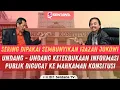 Download Lagu DIPAKAI SEMBUNYIKAN IJAZAH JOKOWI, UNDANG UNDANG INFORMASI PUBLIK DIGUGAT KE MK !