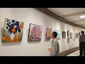 Visit my Floral Art Exhibition at the Greater Des Moines Botanical Garden