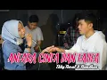 Download Lagu ANTARA CINTA DAN TAHTA // Ekky Nurul Feat Hamdhan Bonansha // Cover SABRANG MUSIK