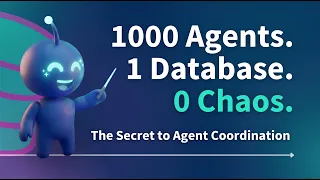 How to Let 1000 AI Agents Write to the Same Database Without Chaos