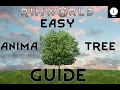 Rimworld Easy Anima Tree Guide - Gameplay Tutorial Tips