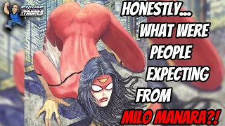 Honestly... What Were People Expecting from Milo Manara?