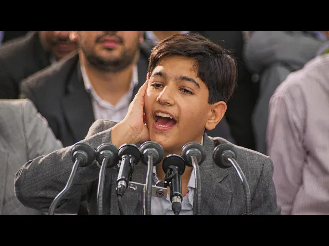 ⁣لم يظهر واختفي تماما بعد هذه التلاوة ! شاب معجزة وقف له جميع الحاضرين من كبار القراء بعد تلاوته