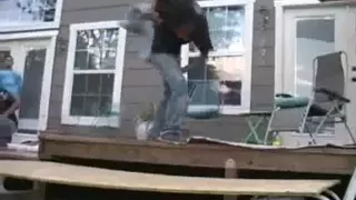 the best of backyard wrestling