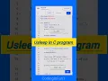 usleep function in x C programming full course c programming for beginners