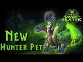 The New Hunter Pets of 12 1 are GREAT