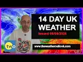 UK 14 day weather Rain on the way but where will it fall