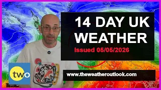 UK 14 day weather Rain on the way but where will it fall