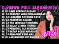 Download Lagu DJ JAWA TERBARU 2024 FULL BASS - DJ GAWE LEREM E RASAKU (LAMUNAN) X NGANGGUR FULL ALBUM TERBARU 2024