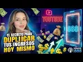 PORTAL 888 por que la gente de poder FACTURA y otros se quedan estancados