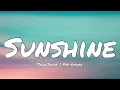 Tyga - Sunshine (Lyrics) ft Jhené Aiko & Pop smoke